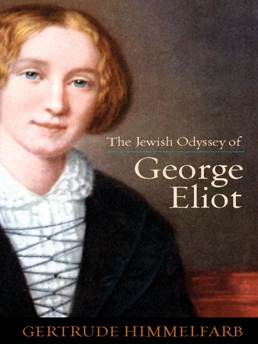 Cover image for The Jewish Odyssey of George Eliot